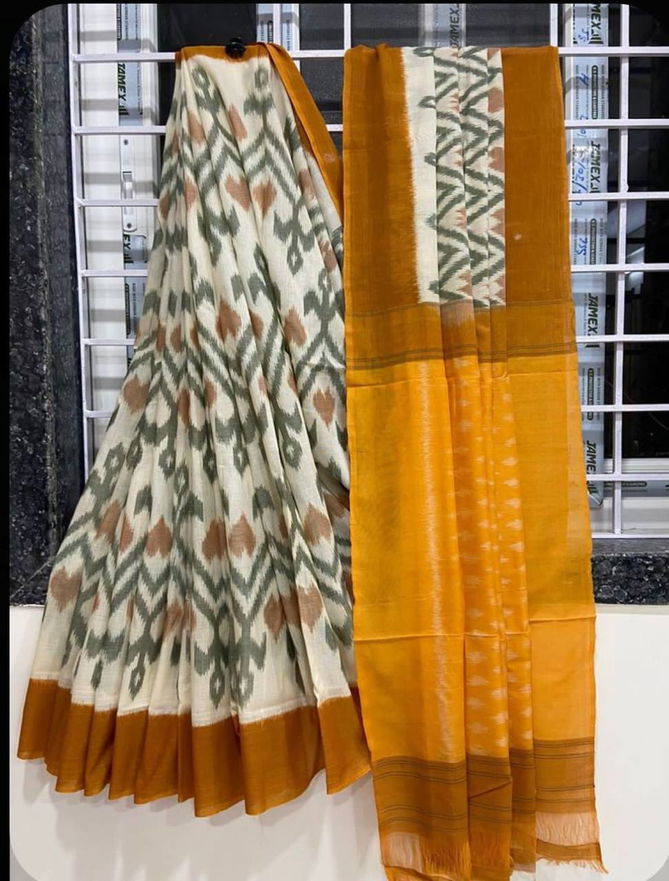 MG 144 Palin Linen Digital Printed Non Catalog Sarees